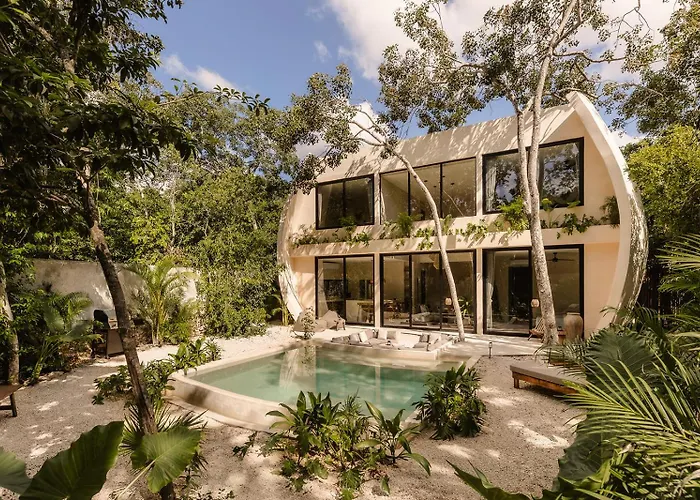 Villa Casa Naay Jungle Lux Heated Pool Hot Tub Firepit