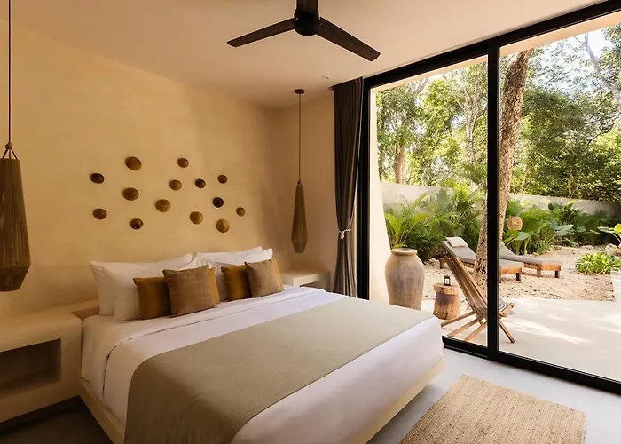 Villa Casa Naay Jungle Lux Heated Pool Hot Tub Firepit Tulum