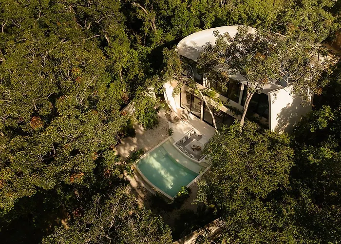 Villa Casa Naay Jungle Lux Heated Pool Hot Tub Firepit