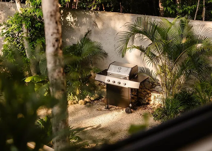 Casa Naay Jungle Lux Heated Pool Hot Tub Firepit