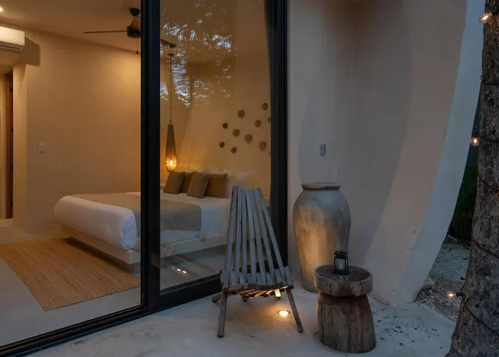 Casa Naay Jungle Lux Heated Pool Hot Tub Firepit Tulum